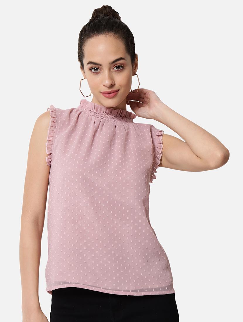 women self designed sleeveless regular top - 21880874 -  Zoom Image - 0