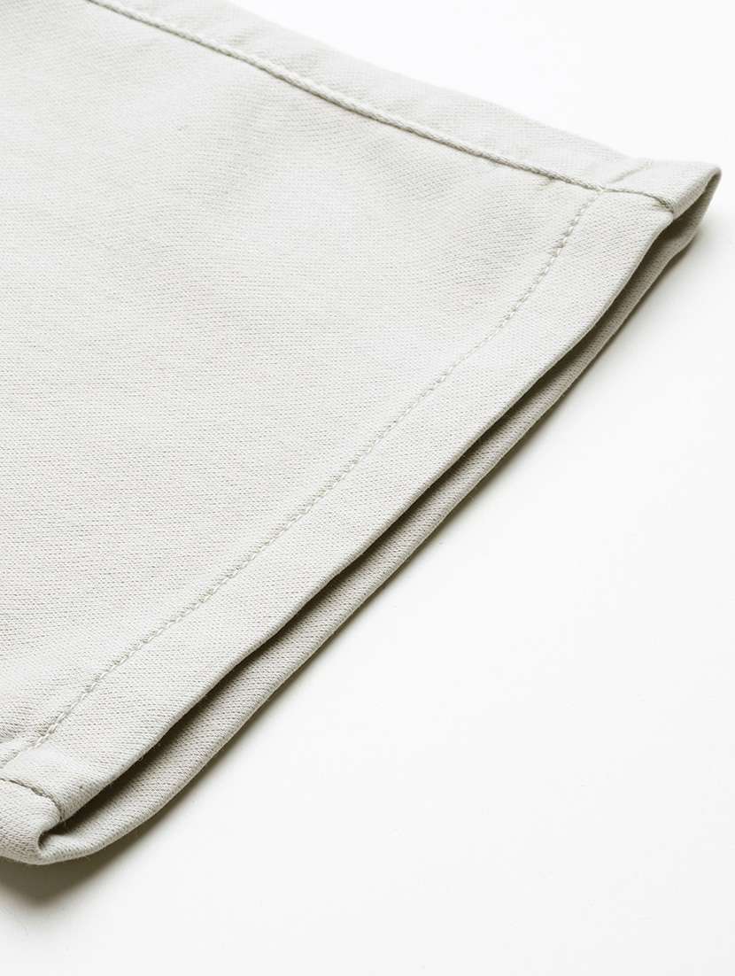 women solid mid rise denim cargo - 21880974 -  Standard Image - 5