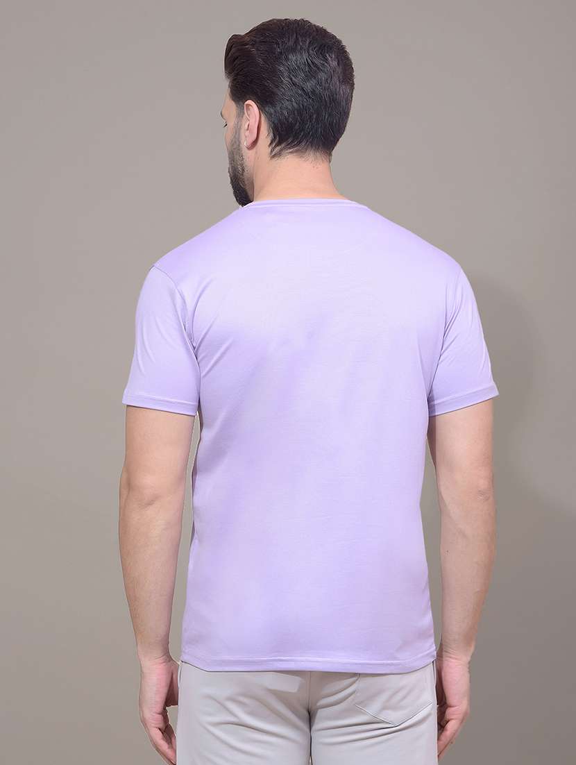 men typographic short sleeve slim fit t-shirt - 21881446 -  Standard Image - 3