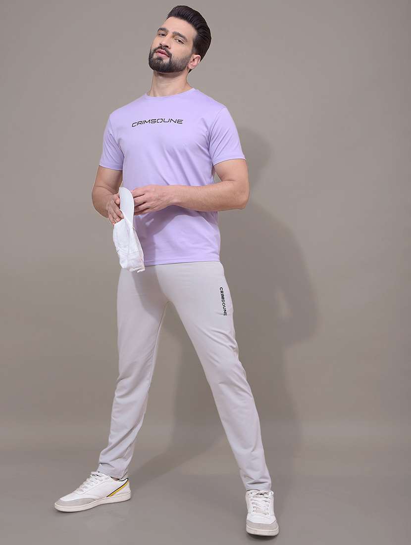 men typographic short sleeve slim fit t-shirt - 21881446 -  Standard Image - 5