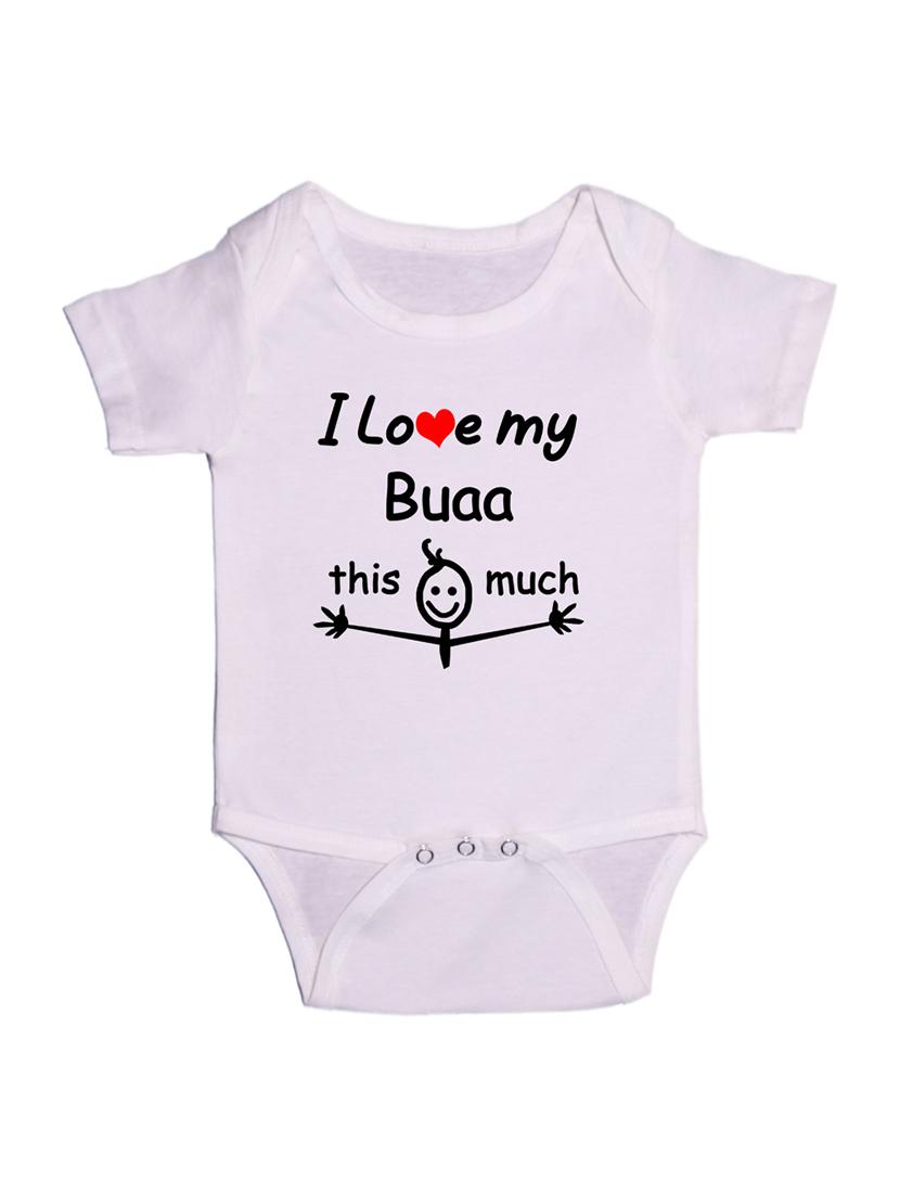 kids typographic short sleeve romper - 21881593 - Zoom Image - 0