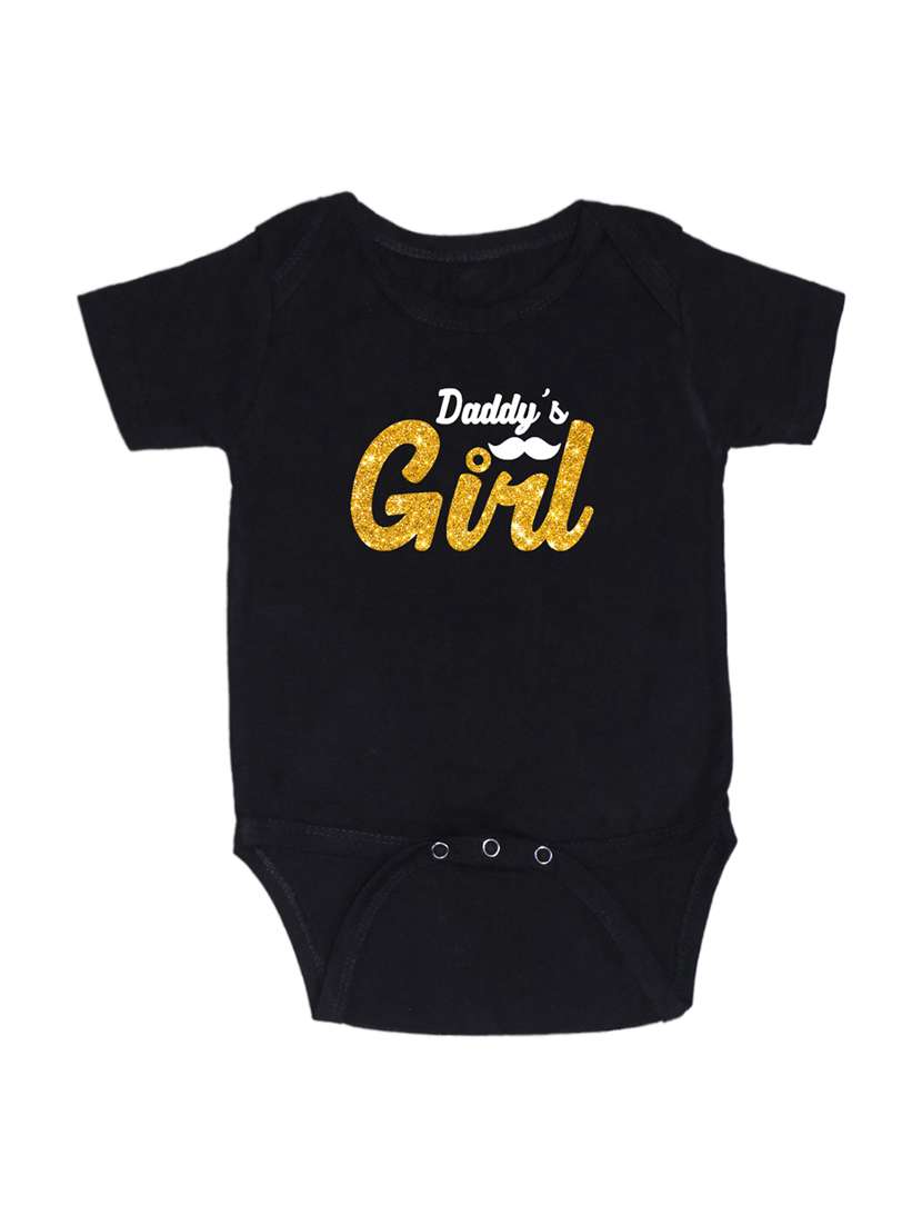 kids typographic short sleeve romper - 21881598 - Zoom Image - 0