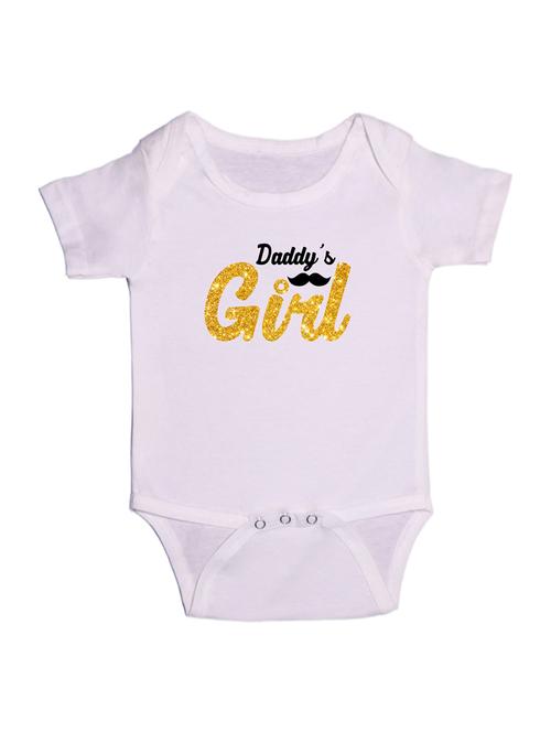 kids typographic short sleeve romper - 21881601 - Standard Image - 0
