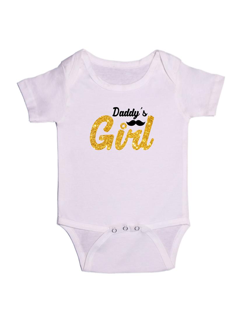 kids typographic short sleeve romper - 21881601 - Zoom Image - 0