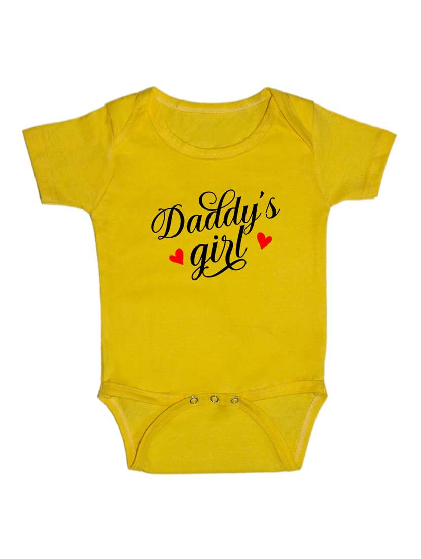 kids typographic short sleeve romper