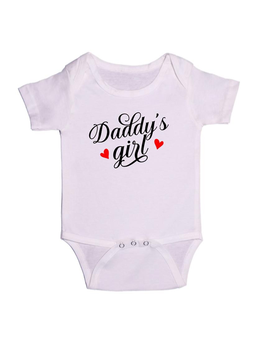 kids typographic short sleeve romper