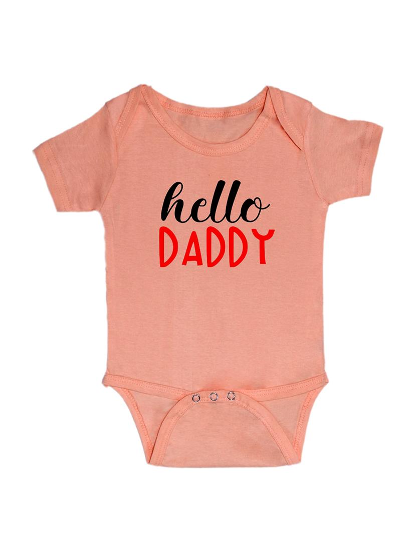 kids typographic short sleeve romper - 21881612 - Zoom Image - 0