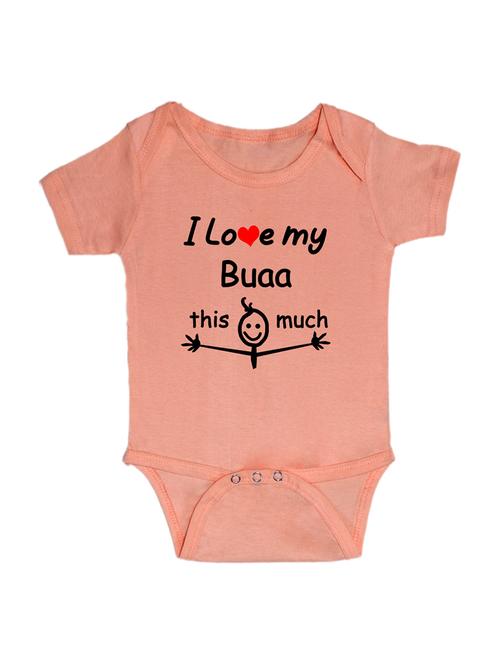 kids typographic short sleeve romper - 21881613 - Standard Image - 0