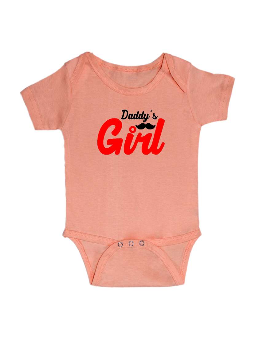 kids typographic short sleeve romper