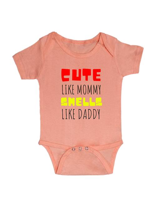 kids typographic short sleeve romper - 21881617 -  Standard Image - 0