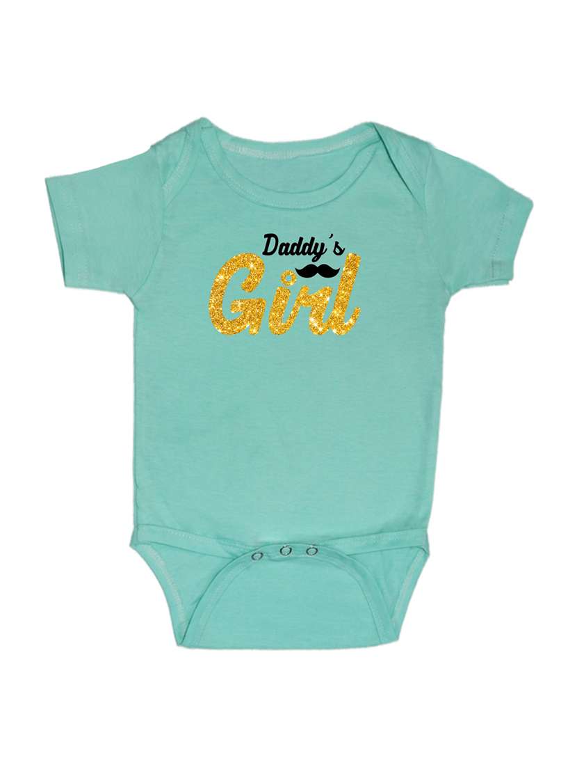 kids typographic short sleeve romper - 21881624 -  Zoom Image - 0