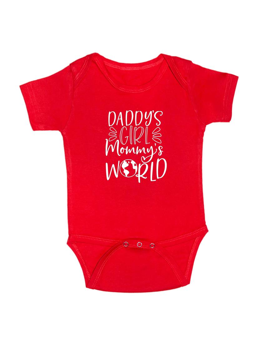 kids typographic short sleeve romper - 21881630 - Zoom Image - 0