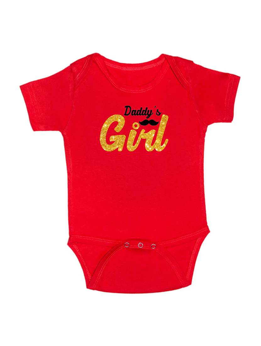 kids typographic short sleeve romper