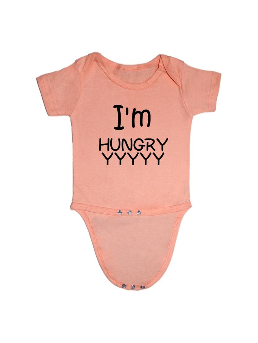 kids typographic short sleeve romper - 21881637 - Zoom Image - 0