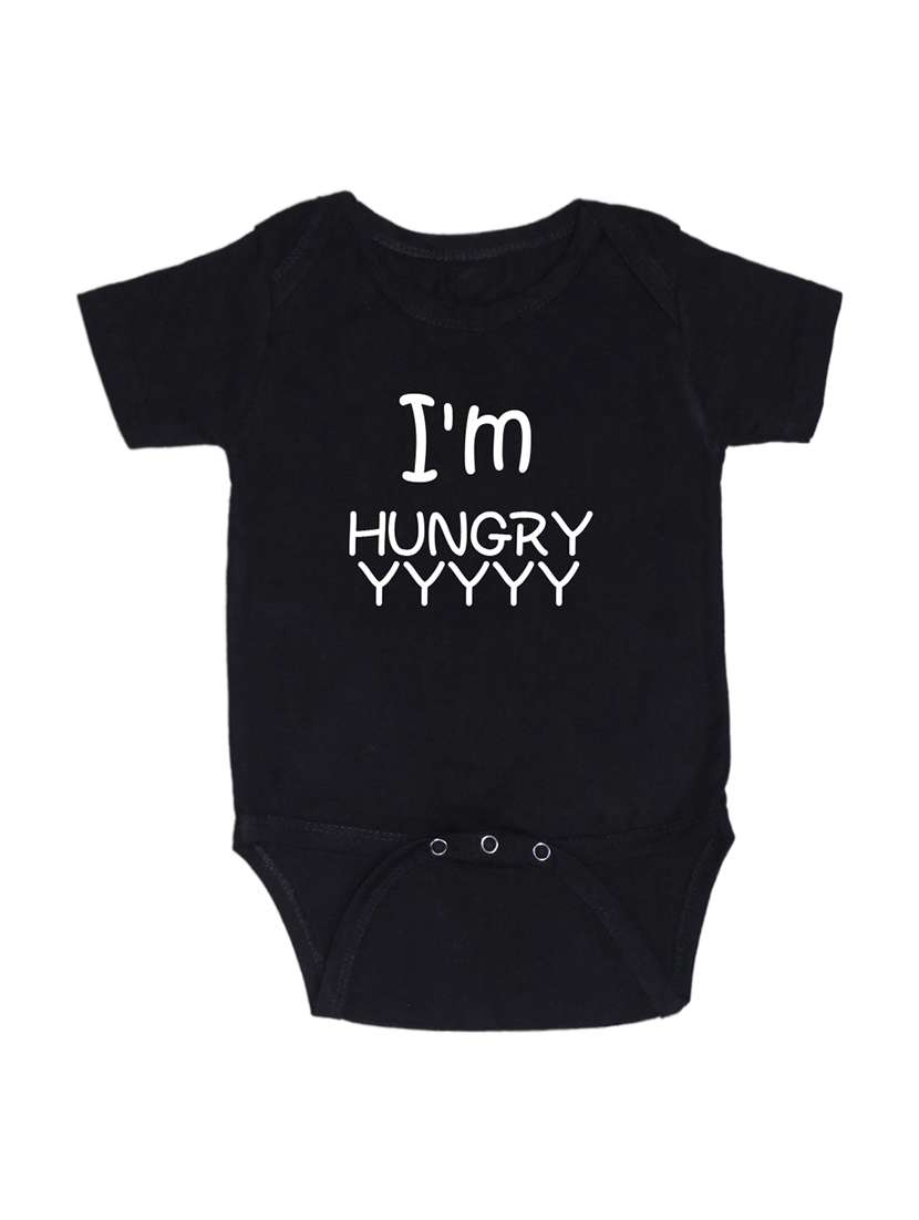 kids typographic short sleeve romper - 21881640 - Zoom Image - 0