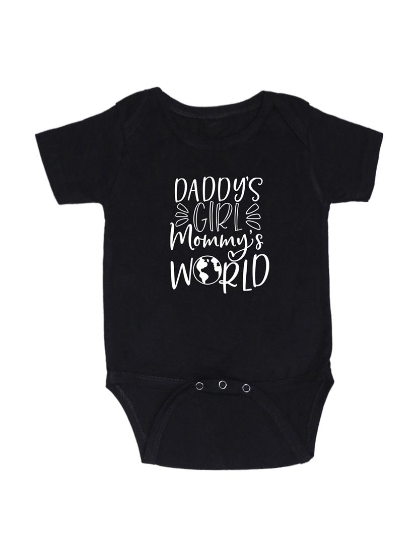 kids typographic short sleeve romper - 21881642 -  Zoom Image - 0
