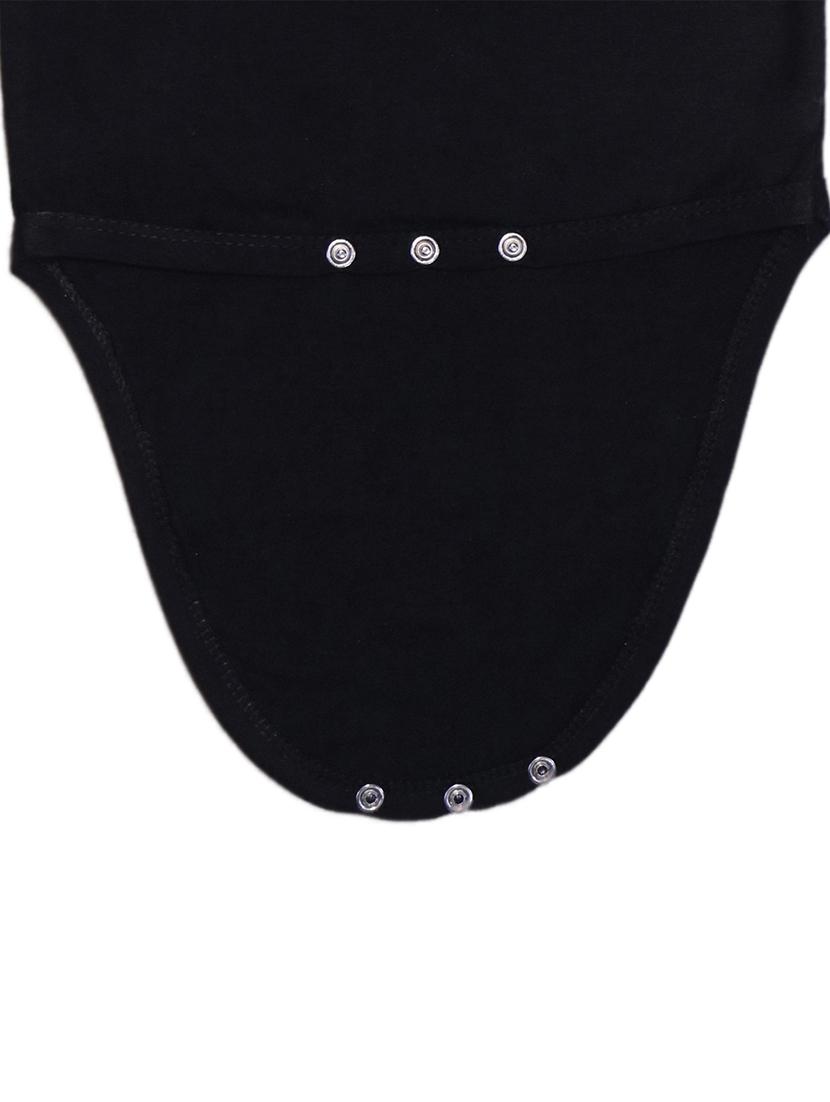 kids typographic short sleeve romper - 21881642 - Standard Image - 3