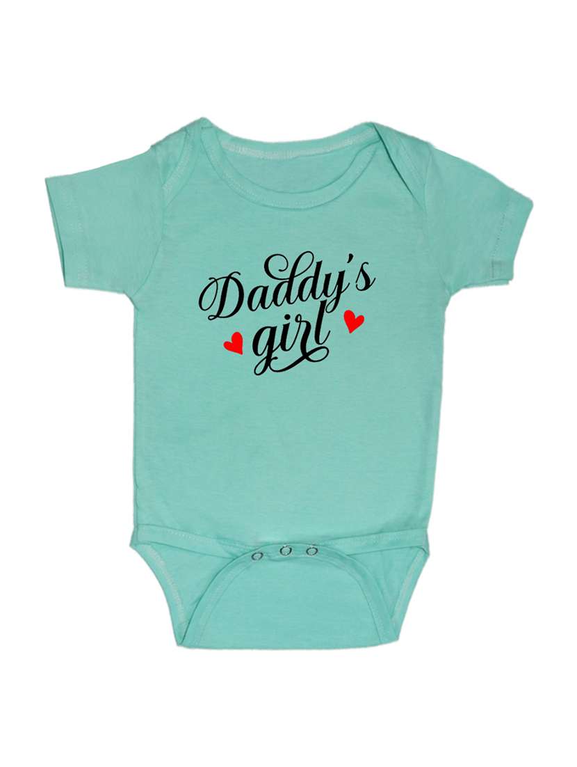 kids typographic short sleeve romper - 21881643 - Zoom Image - 0