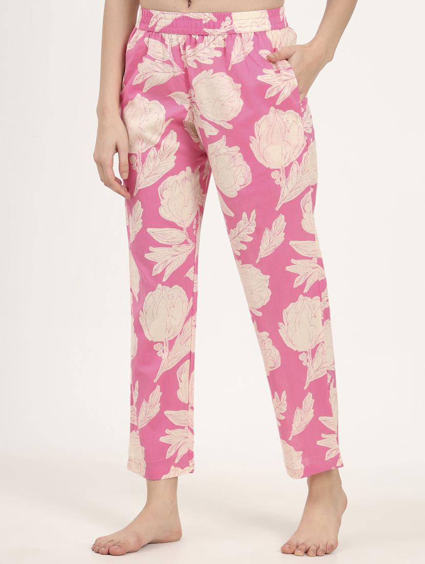 women printed nightwear pyjama set - 21881660 - Standard Image - 5