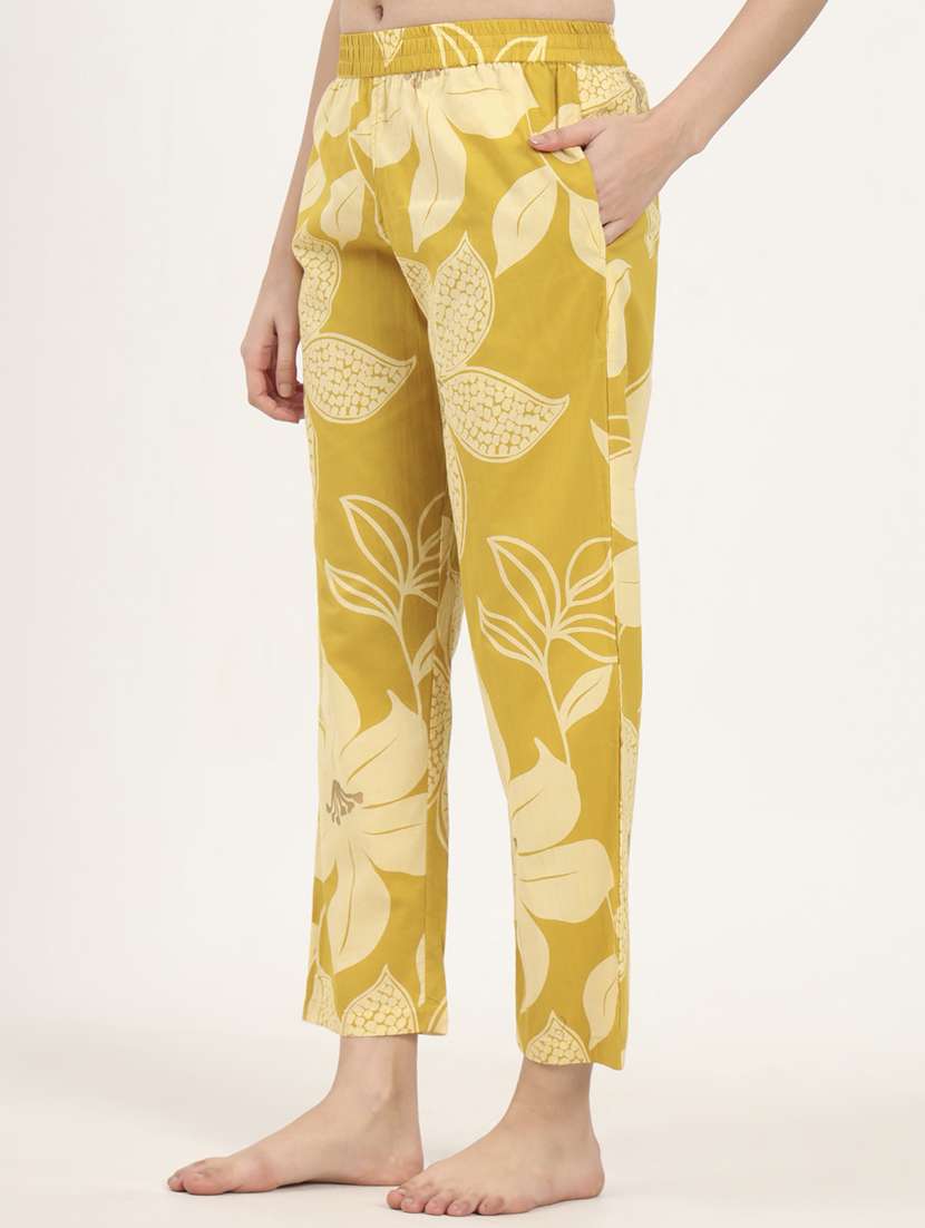 women printed nightwear pyjama set - 21881666 - Standard Image - 5