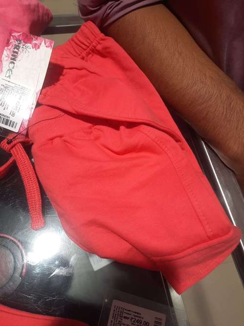 coral cotton trouser - 21881791 -  Standard Image - 0
