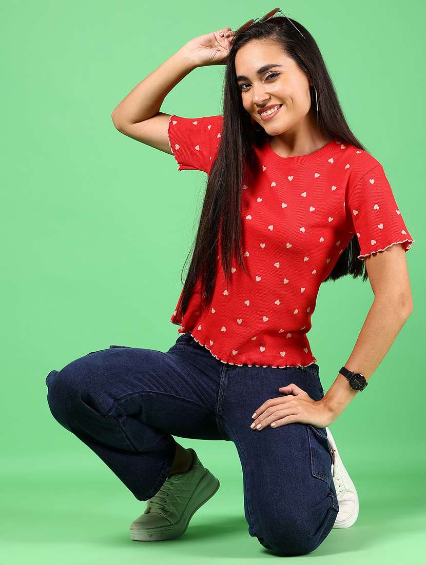 women navy blue solid mid rise cargo - 21881859 -  Standard Image - 5