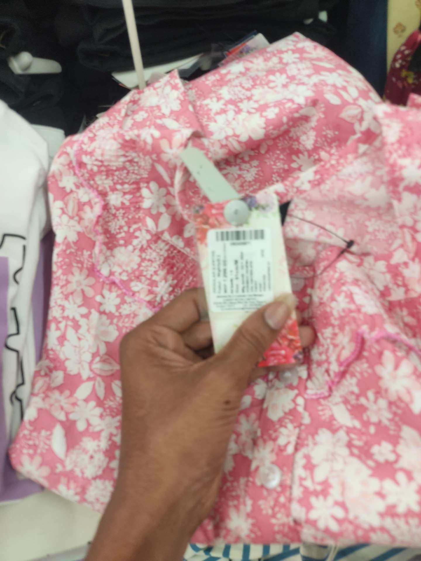 pink dull cotton sleepshirts & nighty - 21881862 - Zoom Image - 0