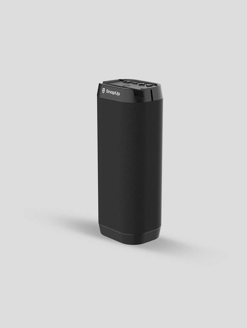 snapup groove max portable bluetooth speaker (jet black) - 21882694 -  Zoom Image - 0