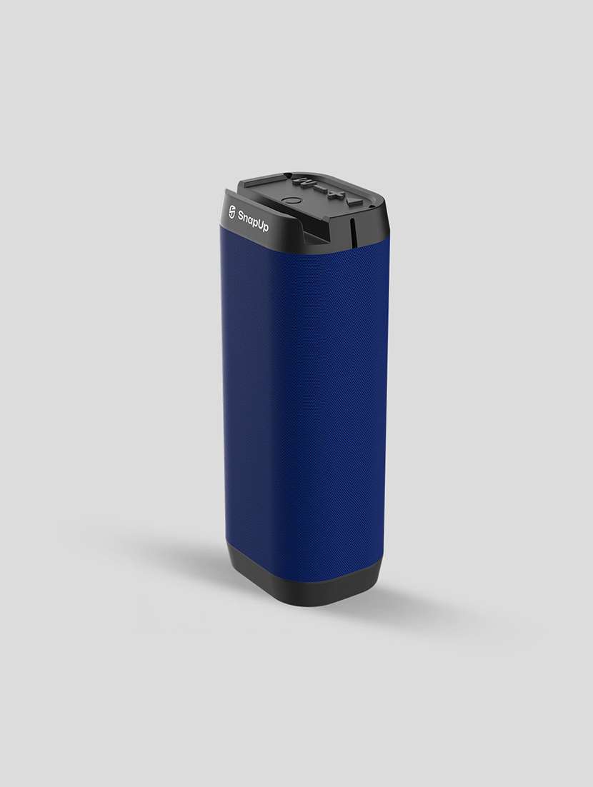 snapup groove max portable bluetooth speaker royal blue)