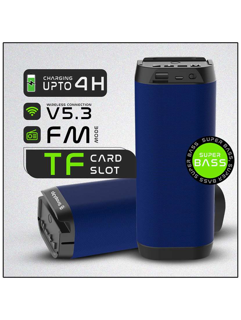 snapup groove max portable bluetooth speaker royal blue) - 21882695 -  Standard Image - 3