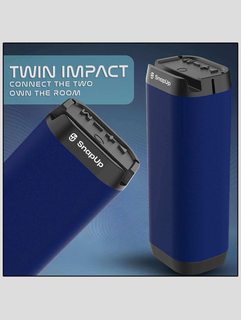 snapup groove max portable bluetooth speaker royal blue) - 21882695 -  Standard Image - 5
