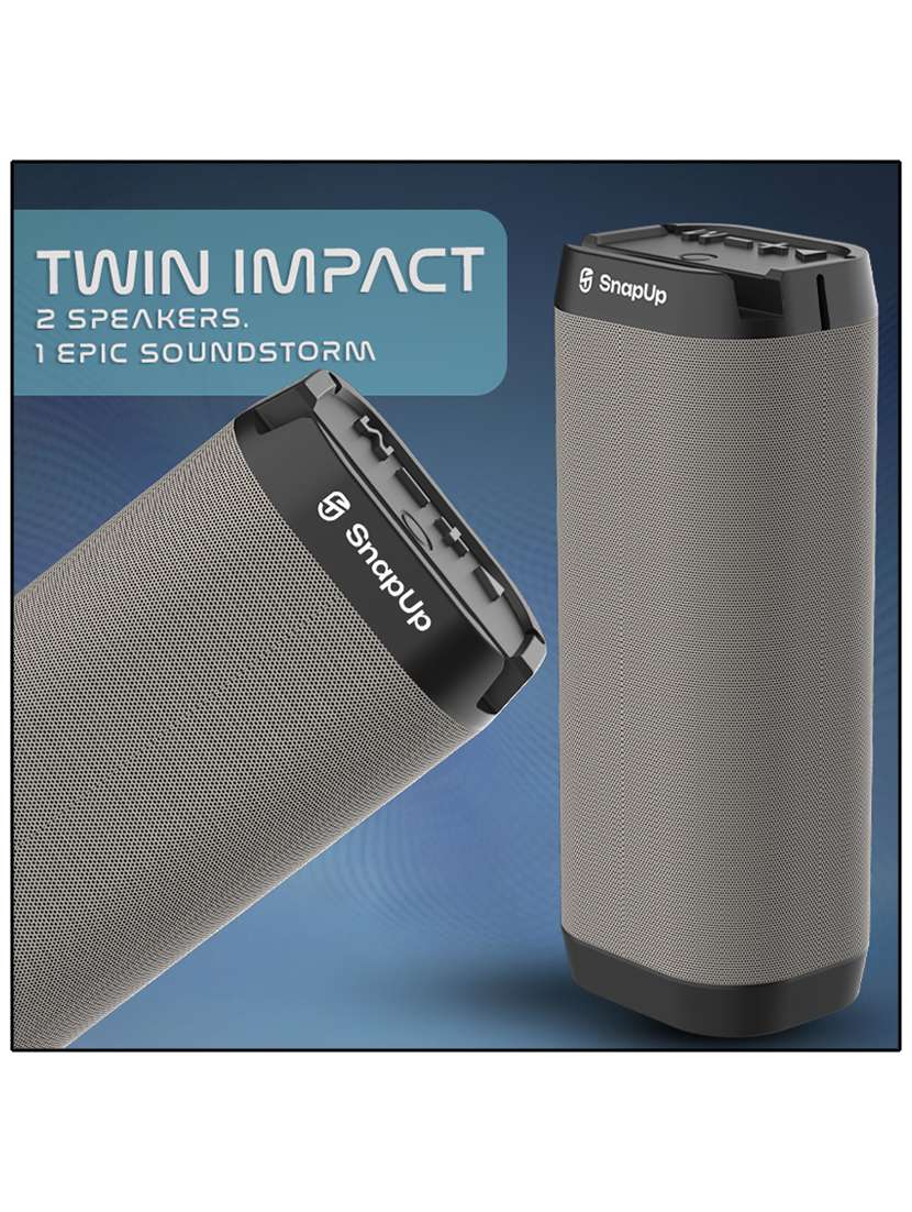 snapup groove max portable bluetooth speaker (space grey) - 21882696 -  Standard Image - 5