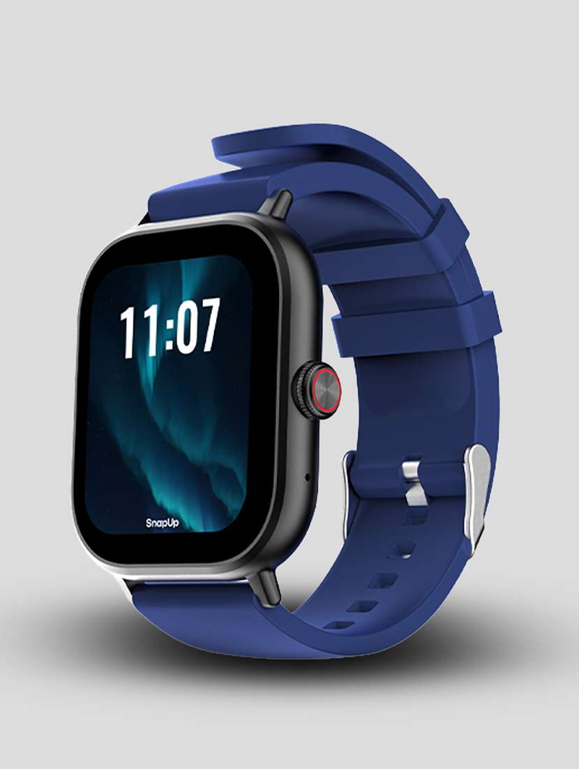 snapup horizon go bluetooth calling smartwatch (jet black)