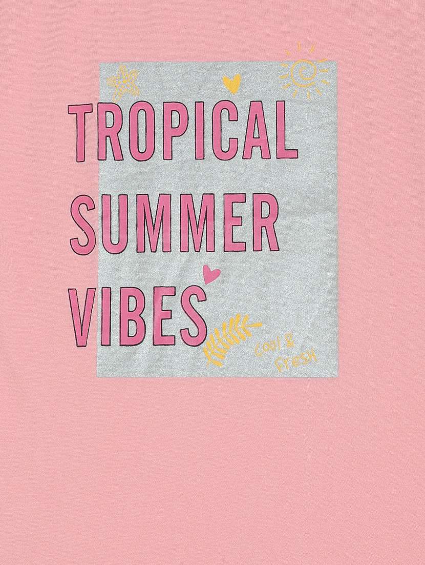 girls printed short sleeve tee - 21885342 -  Standard Image - 3