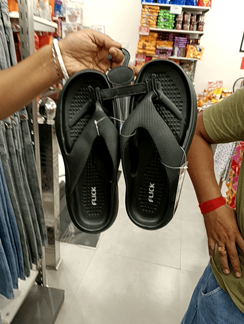 olive eva flip flops - 21885852 - Standard Image - 0