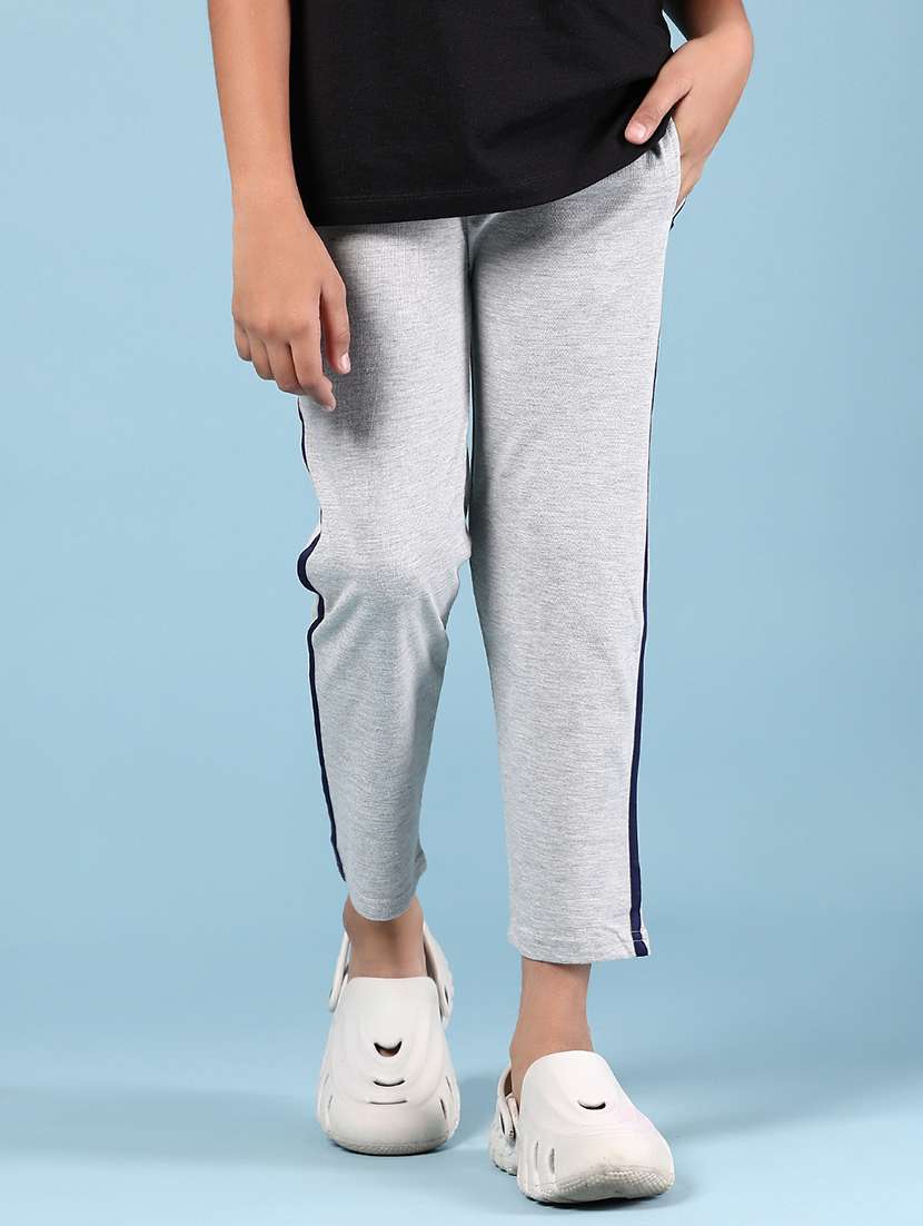 boys tapered mid rise track wear