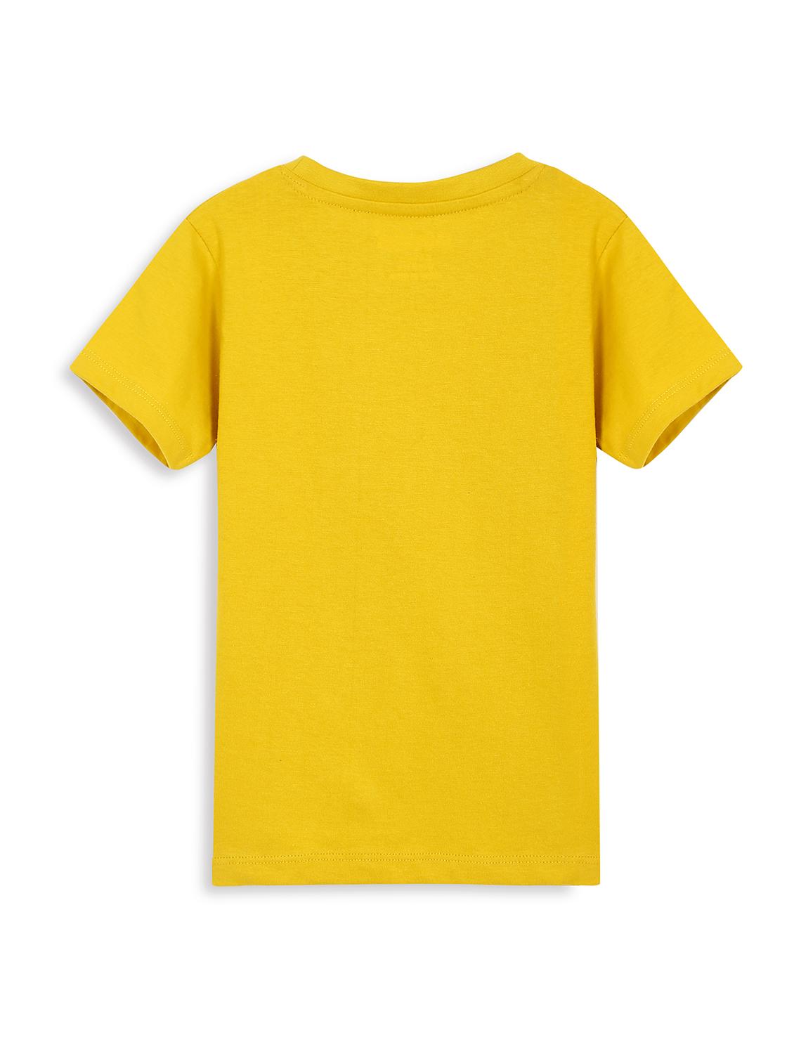 boys pack of 3 round neck t-shirt - 21899372 - Standard Image - 3