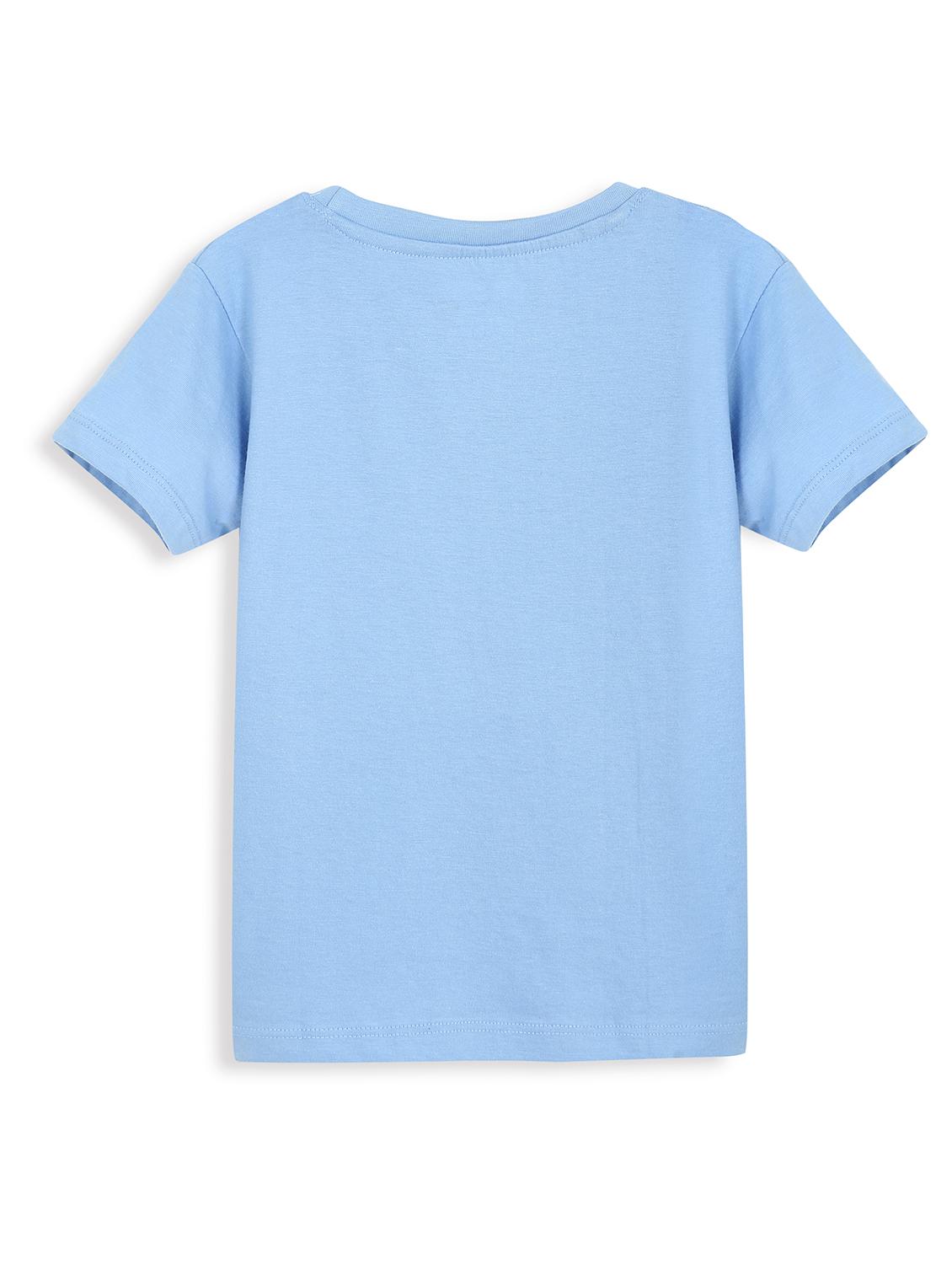 boys pack of 3 round neck t-shirt - 21899391 - Standard Image - 3
