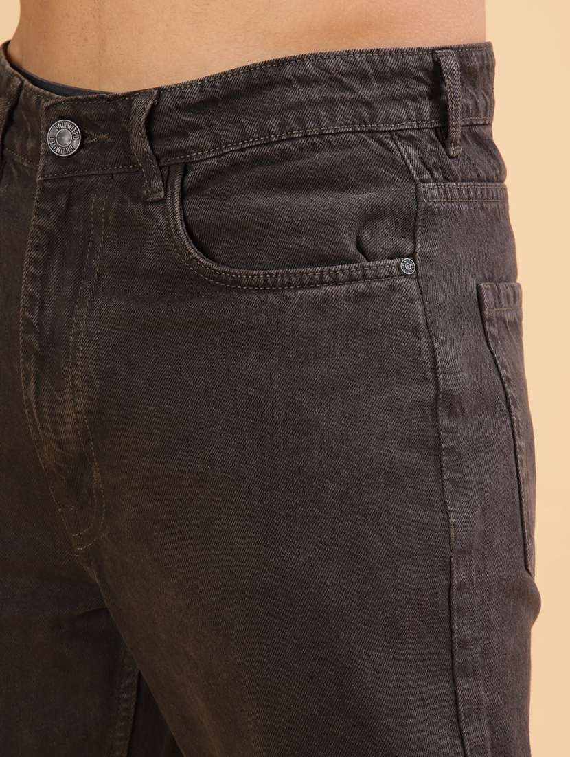 men plain mid rise full length jean - 21900869 -  Standard Image - 5