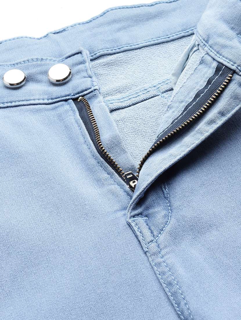 girls solid mid rise bootcut jean - 21901028 -  Standard Image - 3