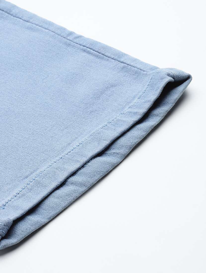 girls solid mid rise bootcut jean - 21901028 -  Standard Image - 5