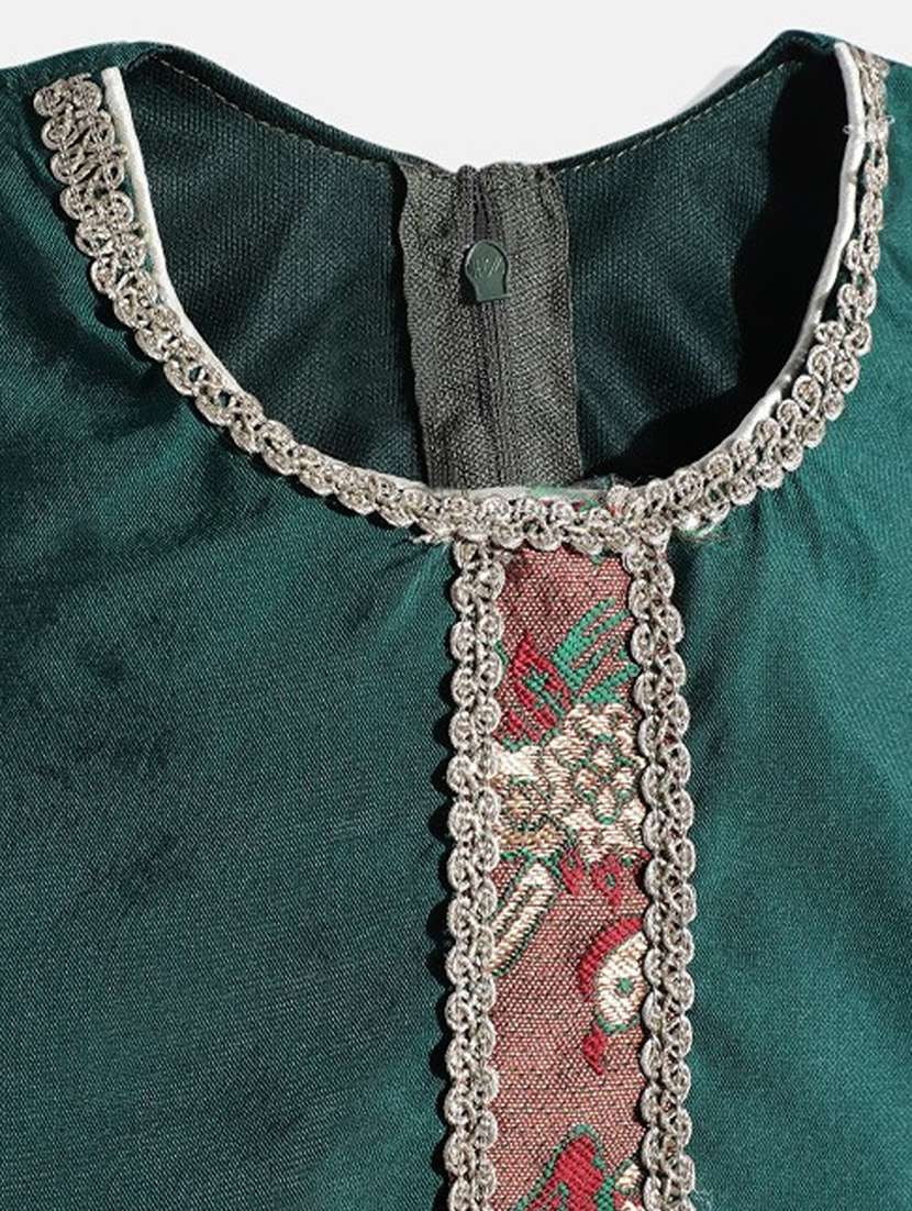 gilrs printed sleeveless lehenga choli set - 21901108 -  Standard Image - 3