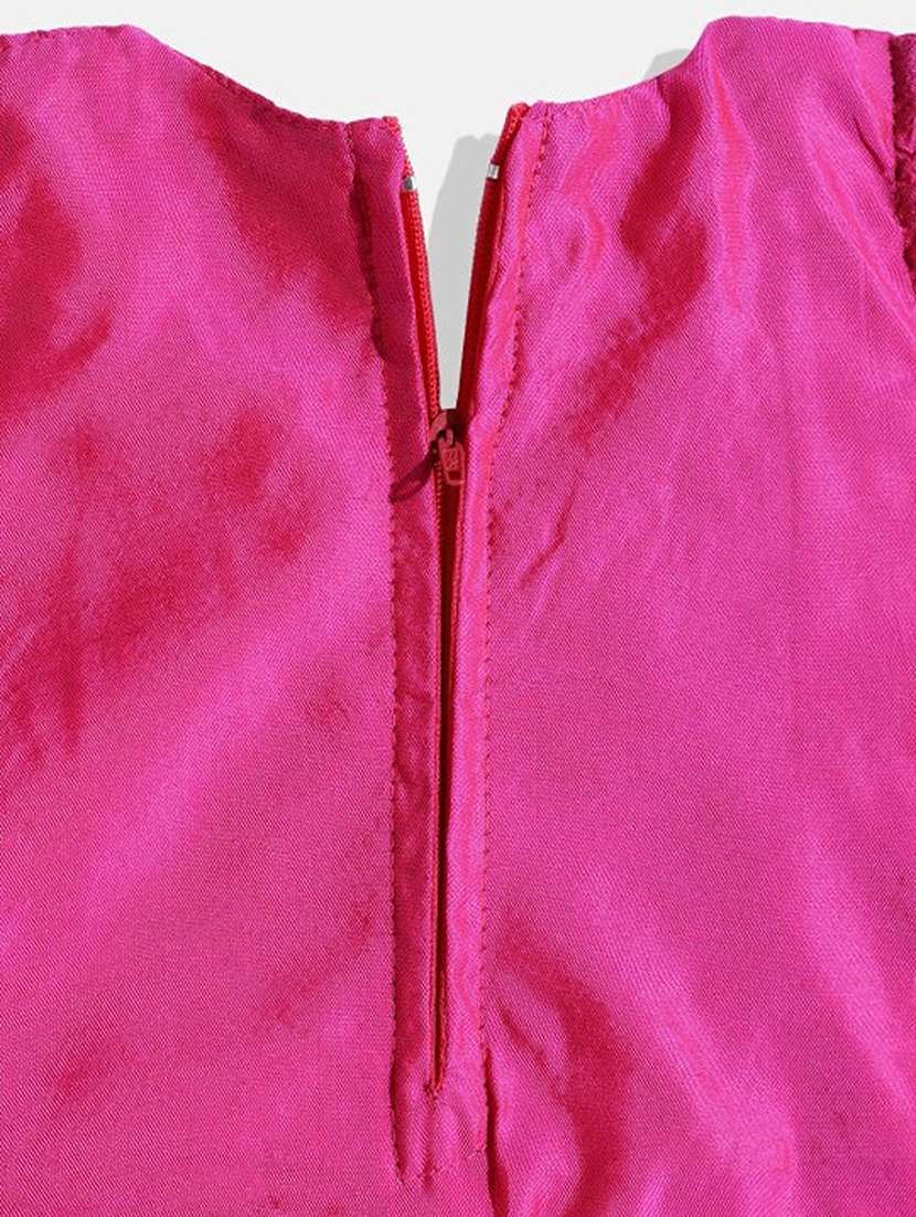 gilrs printed sleeveless lehenga choli set - 21901114 -  Standard Image - 3