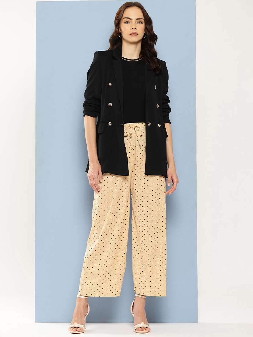 women printed mid rise ankle length straight palazzo - 21901220 -  Standard Image - 3