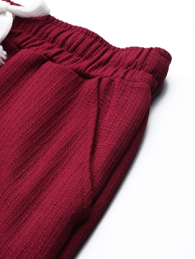 women solid mid rise cargo - 21901248 -  Standard Image - 5