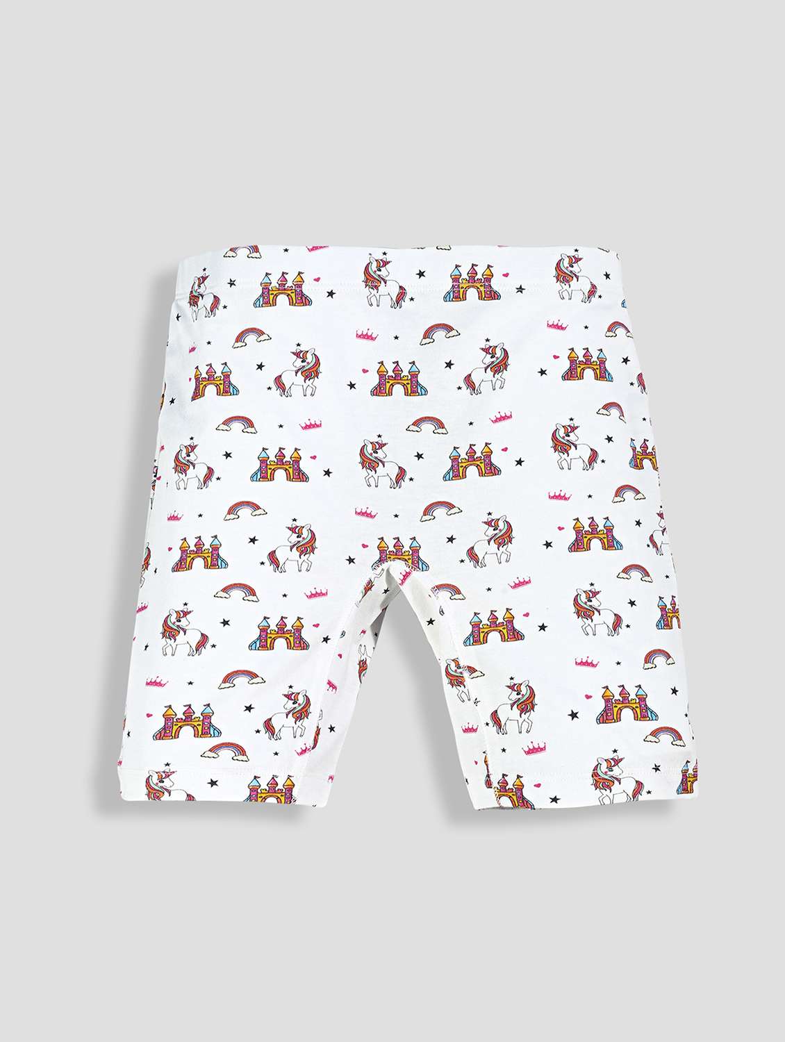 girls pack of 3 printed shorts - 21901323 -  Standard Image - 5