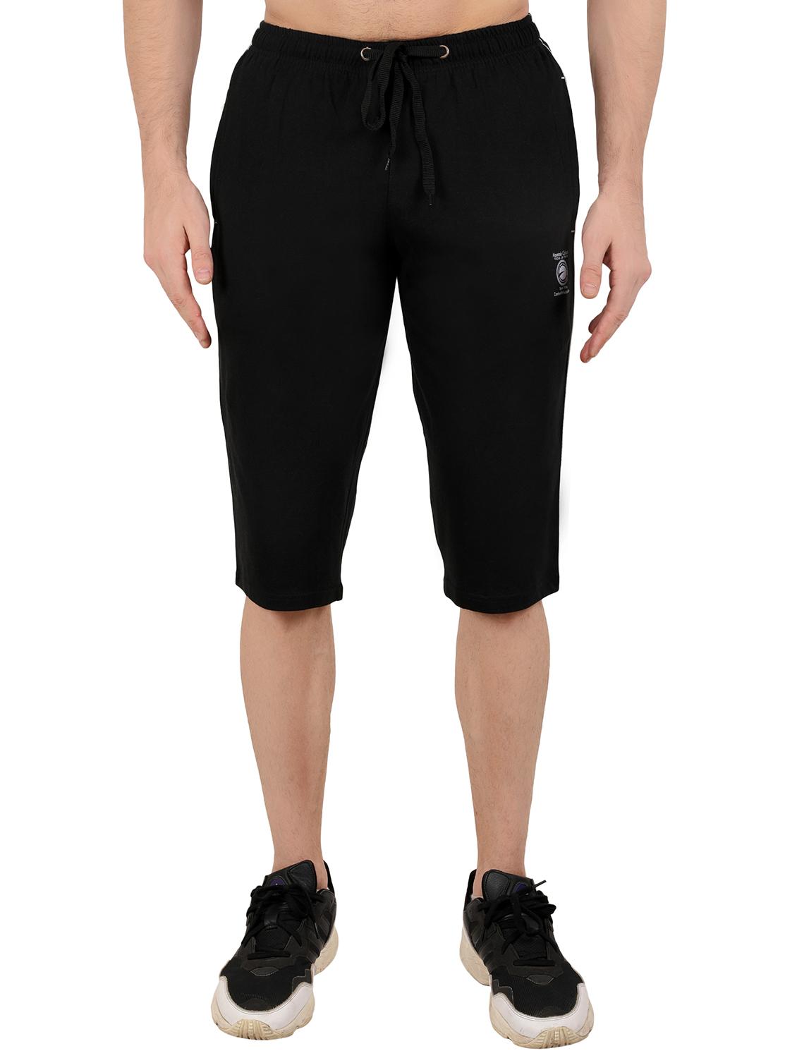 men solid mid rise regular fit sport shorts - 21903991 - Zoom Image - 0