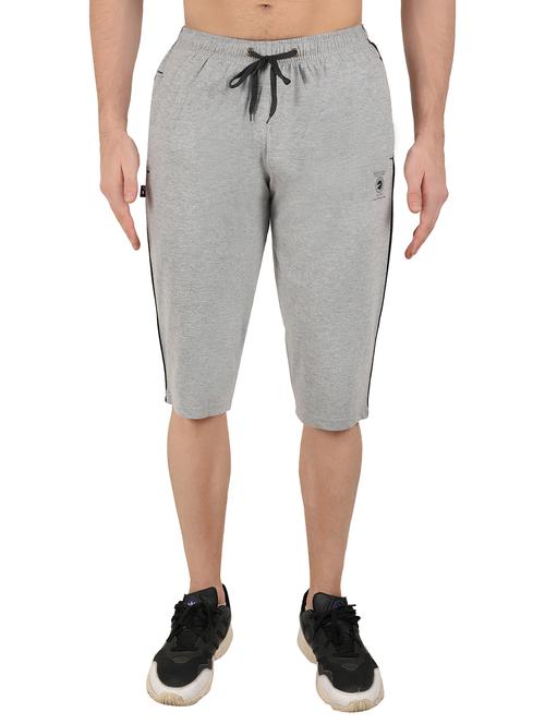 men solid mid rise regular fit sport shorts - 21903992 - Standard Image - 0