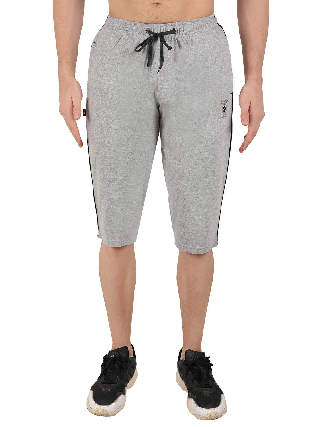 men solid mid rise regular fit sport shorts - 21903992 - Zoom Image - 0