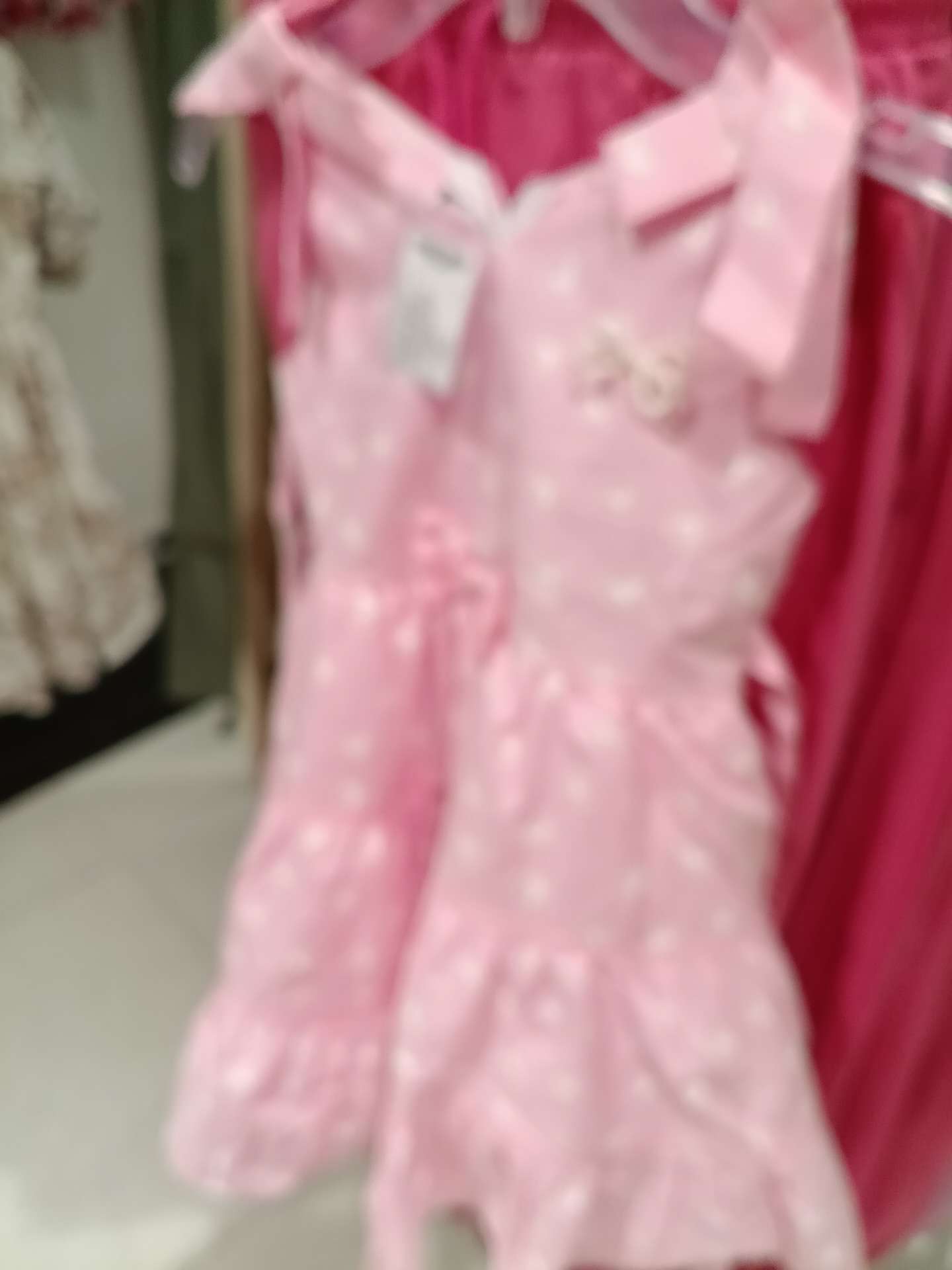 pink cotton frock - 21904146 - Zoom Image - 0